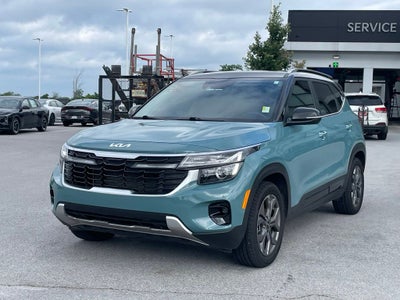 2024 Kia Seltos S - KIA CERTIFIED / APPLE CARPLAY