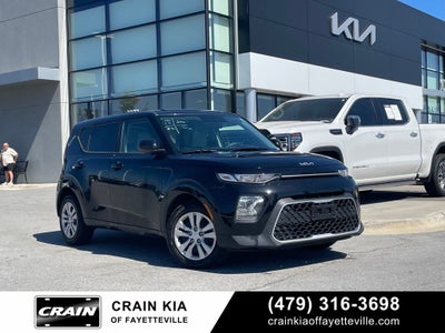 2022 Kia Soul LX - KIA CERTIFIED / ONE-OWNER