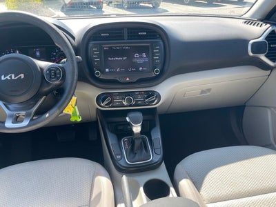 2022 Kia Soul LX - KIA CERTIFIED / ONE-OWNER