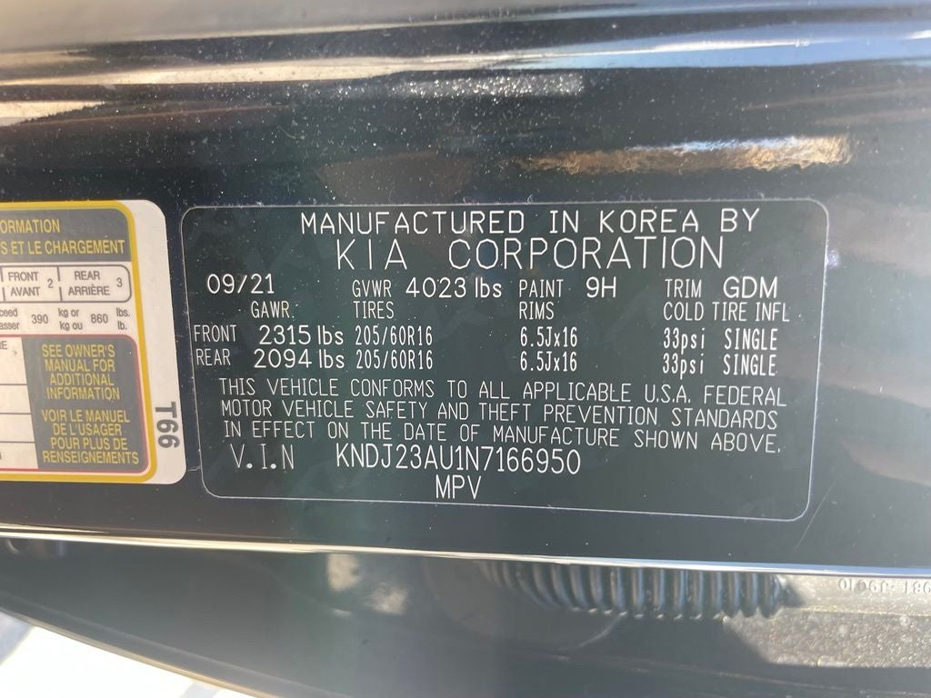 2022 Kia Soul LX - KIA CERTIFIED / ONE-OWNER