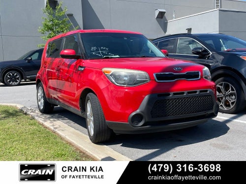 2015 Kia Soul Plus