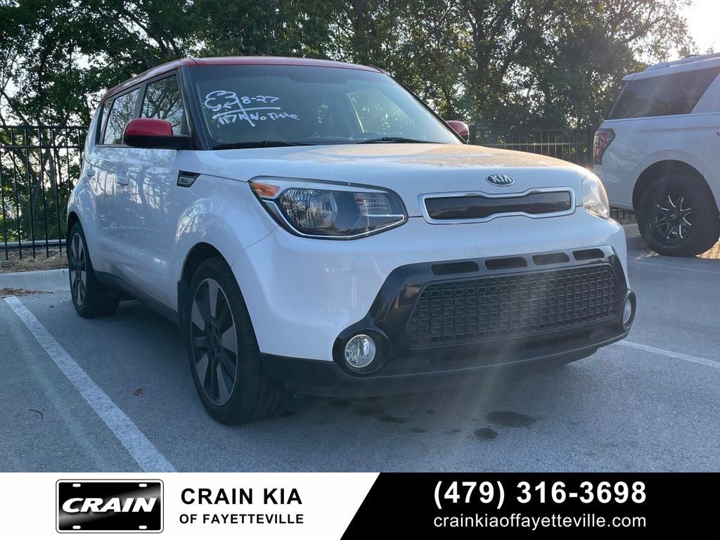 2016 Kia Soul Plus