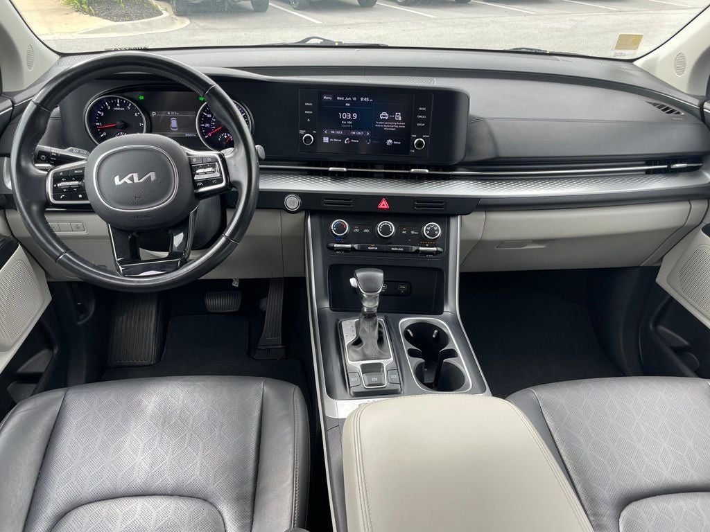2022 Kia Carnival LXS - REMOVABLE 2ND ROW / POWER SLIDING DOORS