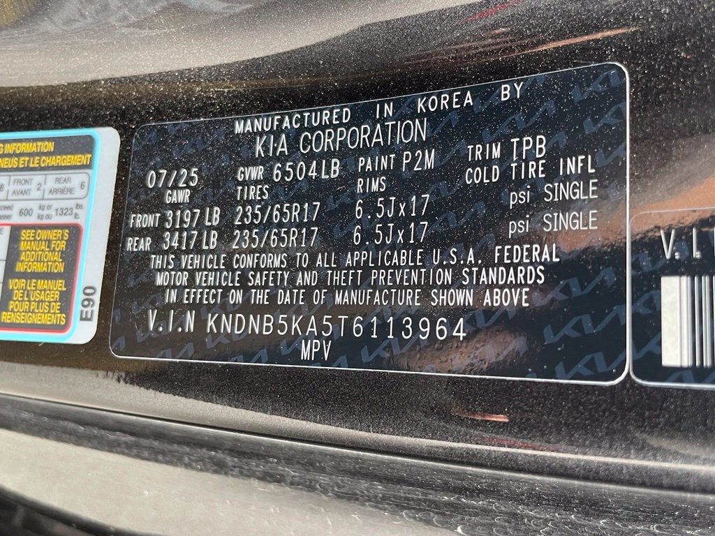 2026 Kia Carnival Hybrid LXS - KIA CERTIFIED / NAVIGATION