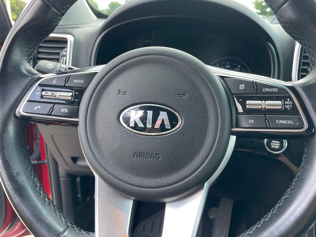 2020 Kia Sportage EX