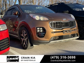 2018 Kia Sportage SX - VENTILATED SEATS / PUSH BUTTON START