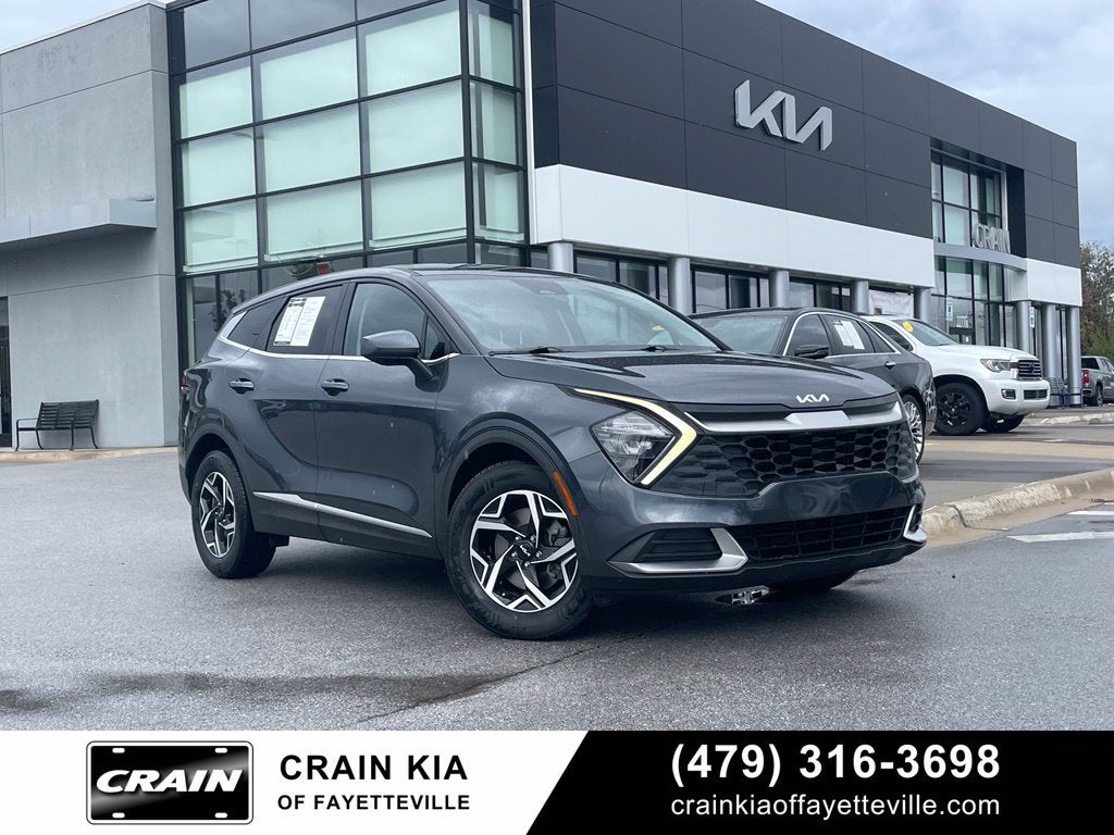 2023 Kia Sportage
