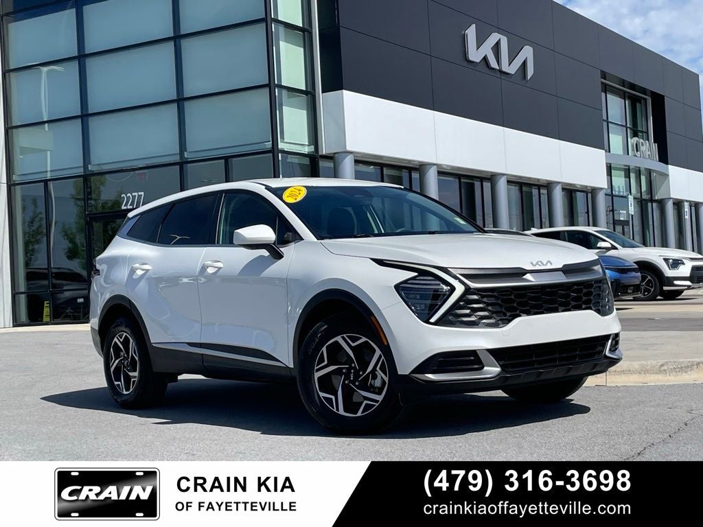 2024 Kia Sportage LX