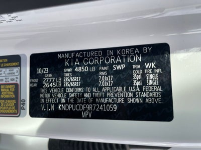 2024 Kia Sportage LX