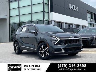 2025 Kia Sportage Hybrid EX
