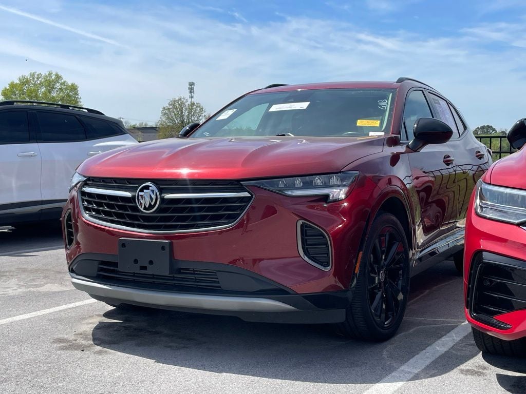 2022 Buick Envision Essence - 1 OWNER / PANORAMIC MOONROOF