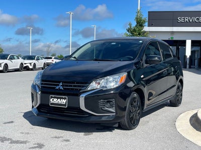 2023 Mitsubishi Mirage ES - APPLE CARPLAY / 43 HWY MPG