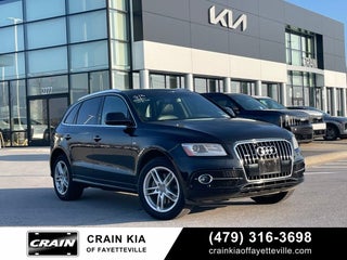 2016 Audi Q5 3.0T Prestige QUATTRO - HEATED CUP HOLDERS / PANORAMIC ROOF