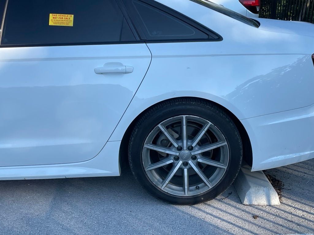 2018 Audi A6 3.0 quattro
