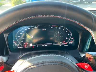 2022 BMW M3 Competition - HEAD-UP DISPLAY / ADAPTIVE SUSPENSION