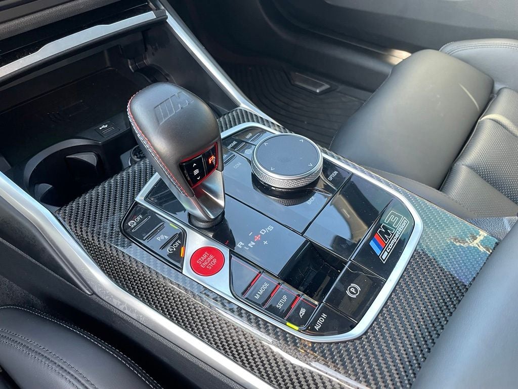 2022 BMW M3 Competition - HEAD-UP DISPLAY / ADAPTIVE SUSPENSION