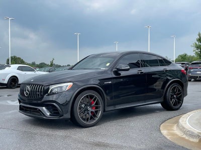 2018 Mercedes-Benz GLC GLC 63 S AMG® Coupe 4MATIC® - PANORAMIC ROOF