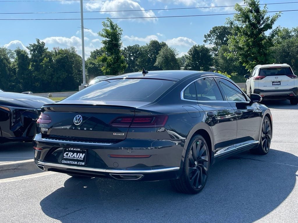 2019 Volkswagen Arteon 2.0T SEL R-Line 4Motion