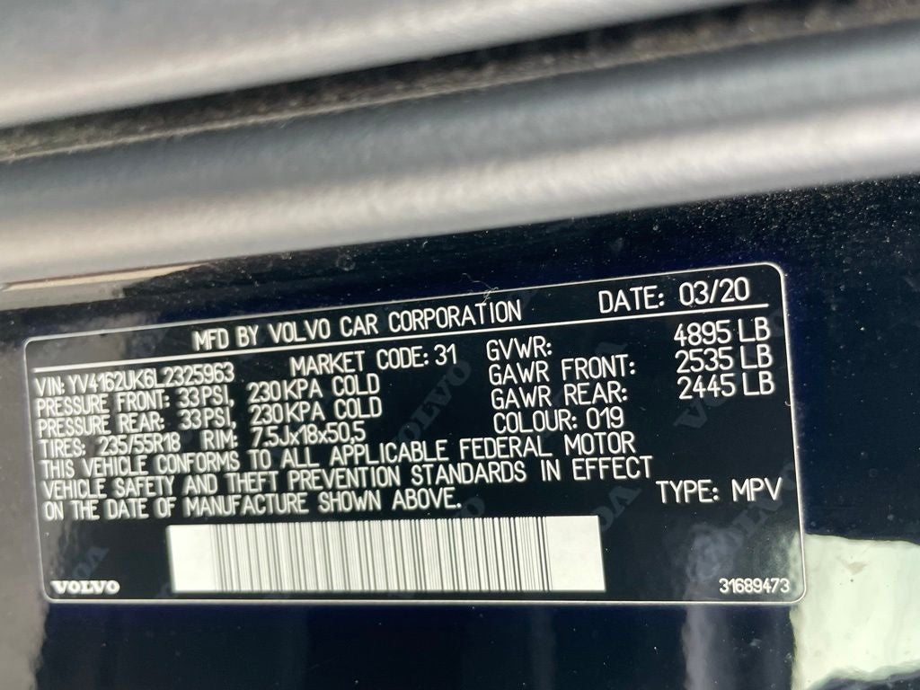 2020 Volvo XC40 Momentum - POWER TAILGATE / MEMORY SEATS