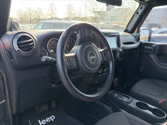 2014 Jeep Wrangler Sport