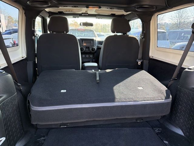 2014 Jeep Wrangler Sport