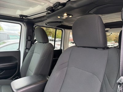 2021 Jeep Wrangler Unlimited Willys