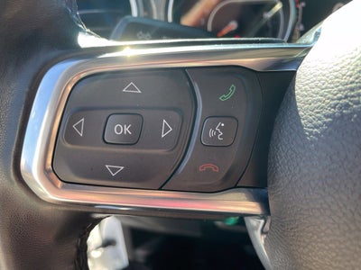 2020 Jeep Wrangler Unlimited Sahara Altitude Leather, Navi, Alpine, One Owner, Clean CarFax
