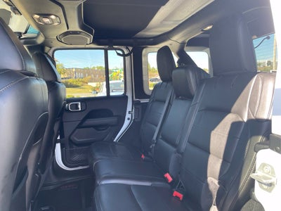 2020 Jeep Wrangler Unlimited Sahara Altitude Leather, Navi, Alpine, One Owner, Clean CarFax