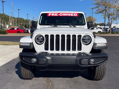 2020 Jeep Wrangler Unlimited Sahara Altitude Leather, Navi, Alpine, One Owner, Clean CarFax
