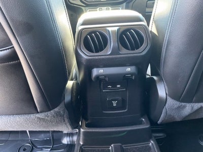 2020 Jeep Wrangler Unlimited Sahara Altitude Leather, Navi, Alpine, One Owner, Clean CarFax