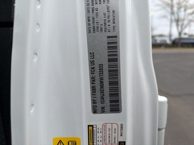 2021 Jeep Wrangler Unlimited Sahara