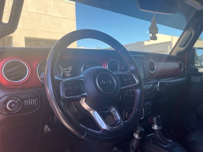 2021 Jeep Wrangler Unlimited Rubicon Power Roof, Leather, Navi, Heated Seats