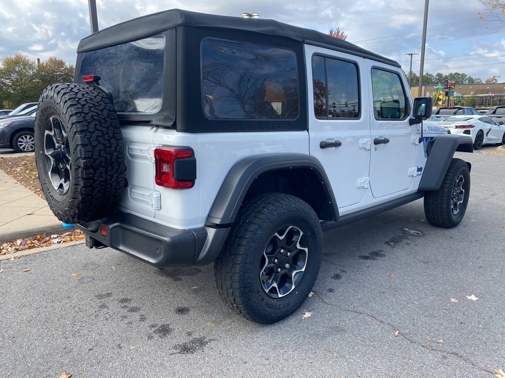 2021 Jeep Wrangler Unlimited Rubicon 4xe