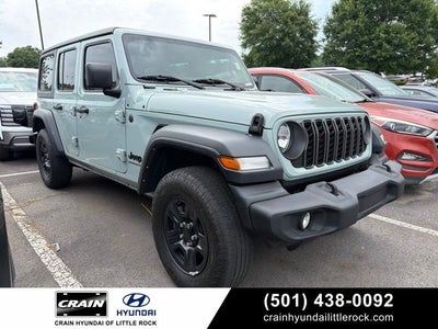 2024 Jeep Wrangler Sport
