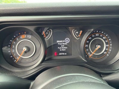 2024 Jeep Wrangler Sport