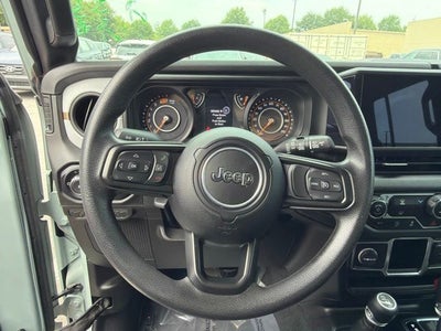2024 Jeep Wrangler Sport