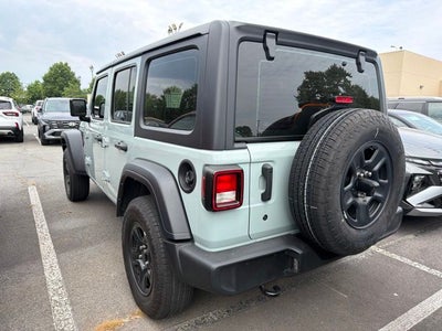 2024 Jeep Wrangler Sport