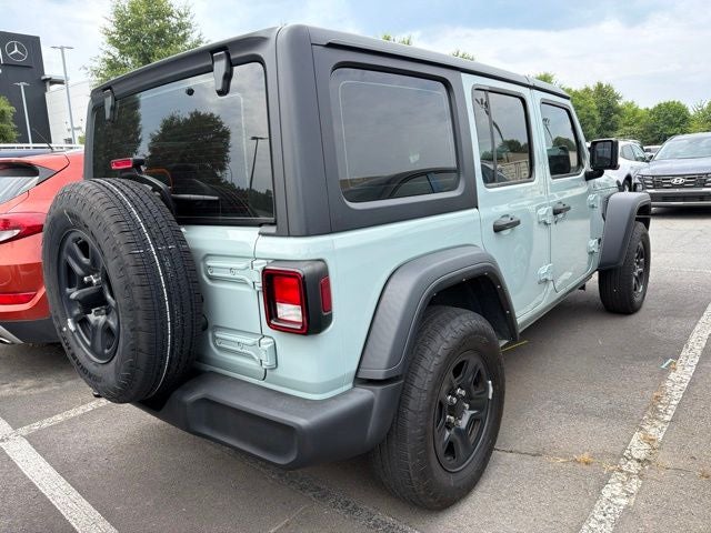 2024 Jeep Wrangler Sport