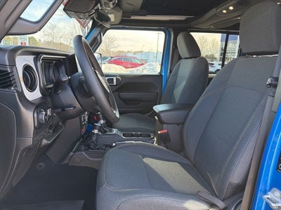 2024 Jeep Wrangler Willys