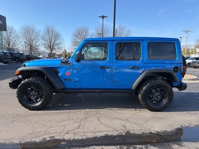 2024 Jeep Wrangler Willys