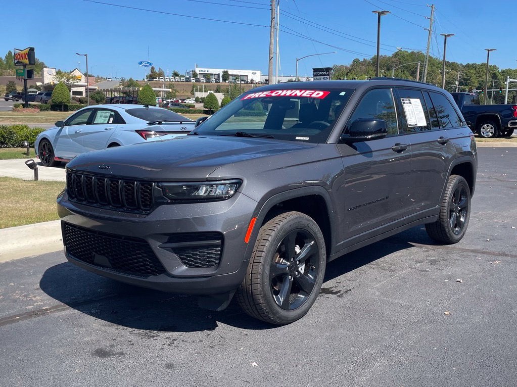 2024 Jeep Grand Cherokee Altitude X CARFAX 1-Owner