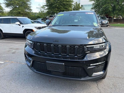 2023 Jeep Grand Cherokee Limited Black Appearance Pkg, CarFax One Owner