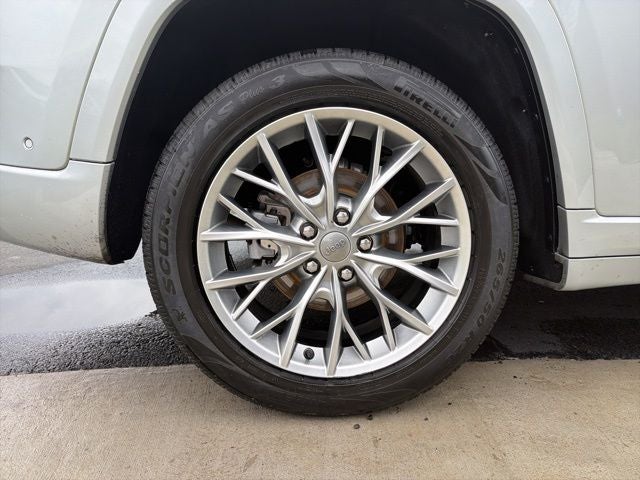 2022 Jeep Grand Cherokee Summit