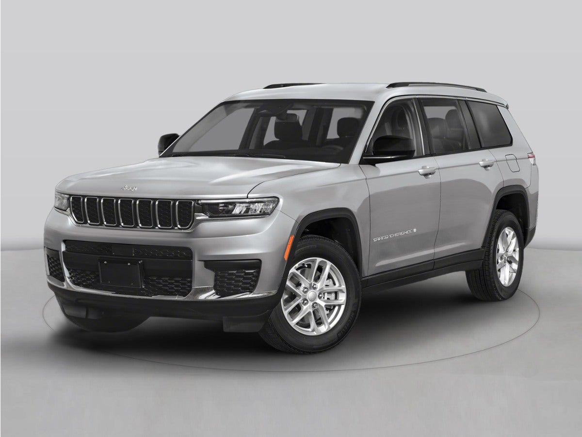 2021 Jeep Grand Cherokee L Limited Pano Roof, Navi, Bucket Seats, 20" Wheels, Lux Tec