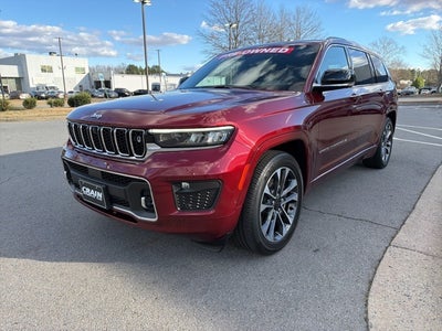 2021 Jeep Grand Cherokee L Overland