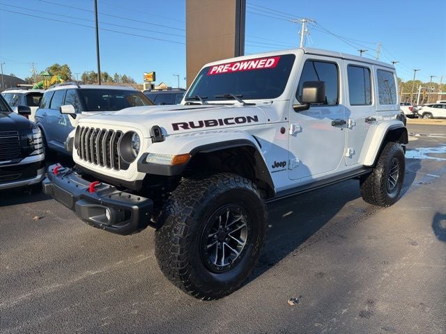 2024 Jeep Wrangler Rubicon X