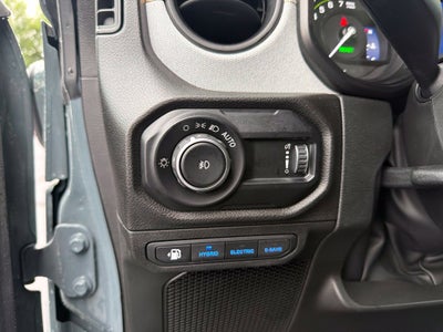 2024 Jeep Wrangler Sport S 4xe 49 MPGe, Hard Top, Heated Seats, Clean CarFax, One