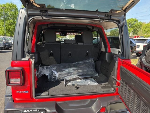 2025 Jeep Wrangler Willys 4xe