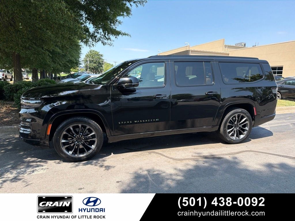 2025 Jeep Grand Wagoneer L Series III