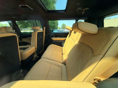 2025 Jeep Grand Wagoneer L Series III